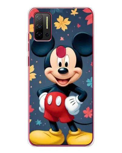 Чохол для Ulefone Note 11P з картинкою «Осінній Mickey Mouse» Чохол для Ulefone Note 11P з картинкою «Осінній Mickey Mouse»