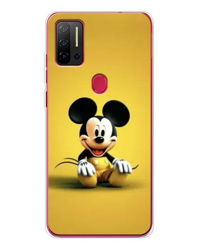 Чохол для Ulefone Note 11P з картинкою «Міккі на жовтому» Чохол для Ulefone Note 11P з картинкою «Міккі на жовтому»