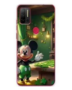 Чохол для Ulefone Note 11P з картинкою «Міккі в майстерні»