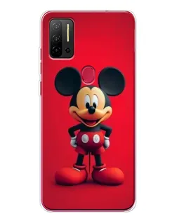 Чохол для Ulefone Note 11P з картинкою «Mickey в повний зріст»