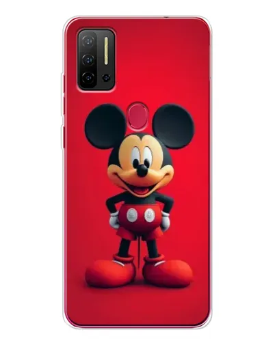 Чохол для Ulefone Note 11P з картинкою «Mickey в повний зріст» Чохол для Ulefone Note 11P з картинкою «Mickey в повний зріст»