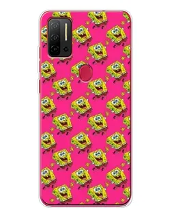 Чехол для Ulefone Note 11P с картинкой «Розовый паттерн» Чехол для Ulefone Note 11P с картинкой «Розовый паттерн»