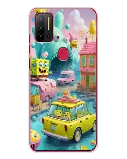 Чехол для Ulefone Note 11P с картинкой «Монстр-трак приключения» Чехол для Ulefone Note 11P с картинкой «Монстр-трак приключения»