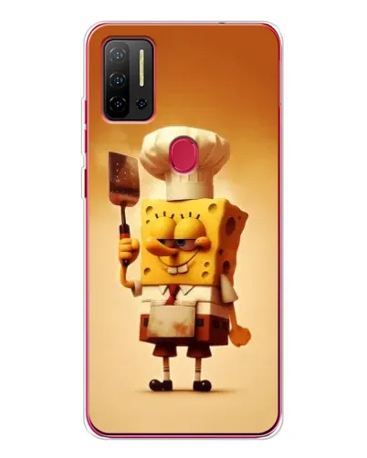 Чохол для Ulefone Note 11P з картинкою «Губка Боб кухар» Чохол для Ulefone Note 11P з картинкою «Губка Боб кухар»