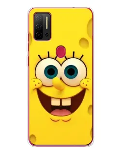 Чохол для Ulefone Note 11P з картинкою «Губка Боб посмішка»