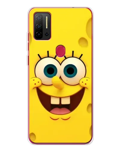 Чохол для Ulefone Note 11P з картинкою «Губка Боб посмішка» Чохол для Ulefone Note 11P з картинкою «Губка Боб посмішка»