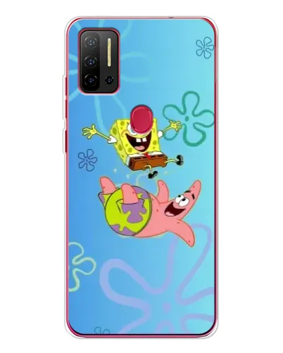 Чохол для Ulefone Note 11P з картинкою «Спанч Боб та Патрік» Чохол для Ulefone Note 11P з картинкою «Спанч Боб та Патрік»