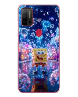Чохол для Ulefone Note 11P з картинкою «Неоновий океан»