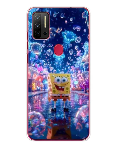 Чохол для Ulefone Note 11P з картинкою «Неоновий океан» Чохол для Ulefone Note 11P з картинкою «Неоновий океан»