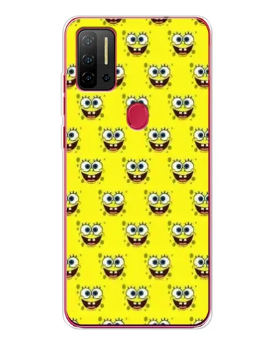 Чохол для Ulefone Note 11P з картинкою «Паттерн Губка Боб» Чохол для Ulefone Note 11P з картинкою «Паттерн Губка Боб»