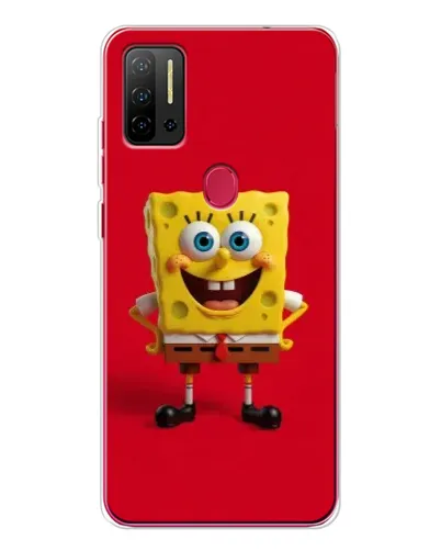 Чохол для Ulefone Note 11P з картинкою «Спанч Боб на червоному» Чохол для Ulefone Note 11P з картинкою «Спанч Боб на червоному»