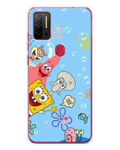 Чохол для Ulefone Note 11P з картинкою «Веселі бульбашки» Чохол для Ulefone Note 11P з картинкою «Веселі бульбашки»
