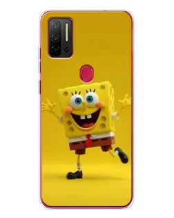 Чохол для Ulefone Note 11P з картинкою «Позитивний Губка Боб»