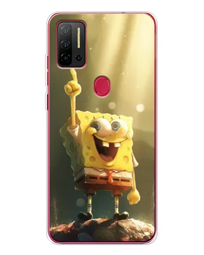 Чохол для Ulefone Note 11P з картинкою «Сяючий Спанч Боб» Чохол для Ulefone Note 11P з картинкою «Сяючий Спанч Боб»