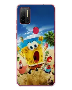 Чохол для Ulefone Note 11P з картинкою «Розваги на пляжі»