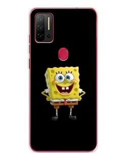 Чохол для Ulefone Note 11P з картинкою «Класичний Губка Боб»