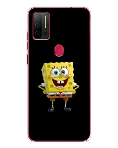 Чохол для Ulefone Note 11P з картинкою «Класичний Губка Боб» Чохол для Ulefone Note 11P з картинкою «Класичний Губка Боб»