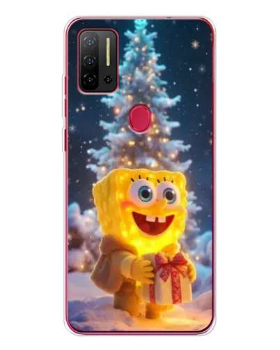 Чохол для Ulefone Note 11P з картинкою «Різдвяний Спанч Боб» Чохол для Ulefone Note 11P з картинкою «Різдвяний Спанч Боб»