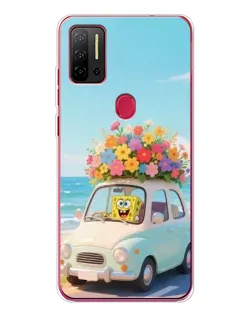 Чохол для Ulefone Note 11P з картинкою «Автомобільна подорож»