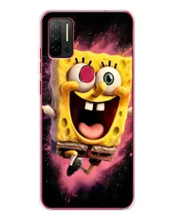 Чохол для Ulefone Note 11P з картинкою «Вибуховий Спанч Боб»