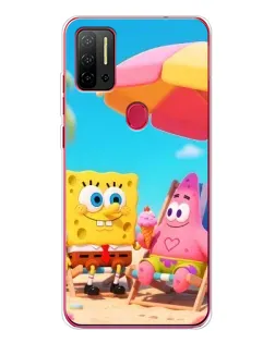 Чохол для Ulefone Note 11P з картинкою «Відпочинок на пляжі»