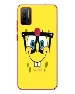 Чохол для Ulefone Note 11P з картинкою «Мінімалістичний Спанч Боб»