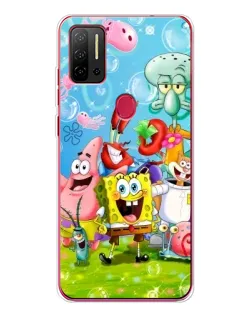 Чохол для Ulefone Note 11P з картинкою «Губка Боб та друзі»