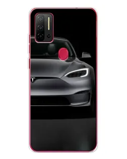 Чехол для Ulefone Note 11P с картинкой «Tesla Model S Look»