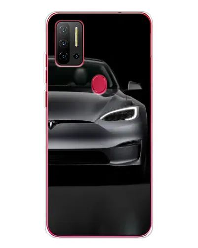 Чехол для Ulefone Note 11P с картинкой «Tesla Model S Look» Чехол для Ulefone Note 11P с картинкой «Tesla Model S Look»