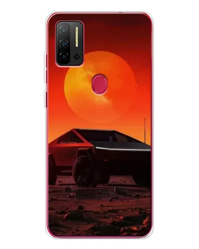 Чехол для Ulefone Note 11P с картинкой «Cybertruck на Марсе» Чехол для Ulefone Note 11P с картинкой «Cybertruck на Марсе»