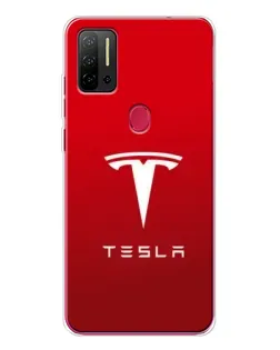 Чехол для Ulefone Note 11P с картинкой «Tesla Red Classic»