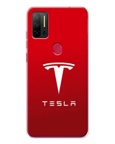 Чехол для Ulefone Note 11P с картинкой «Tesla Red Classic» Чехол для Ulefone Note 11P с картинкой «Tesla Red Classic»