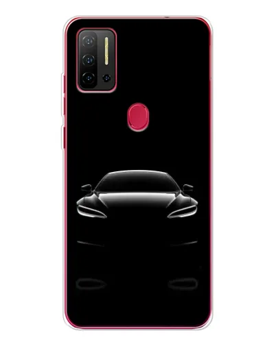 Чехол для Ulefone Note 11P с картинкой «Силуэт Tesla Night» Чехол для Ulefone Note 11P с картинкой «Силуэт Tesla Night»