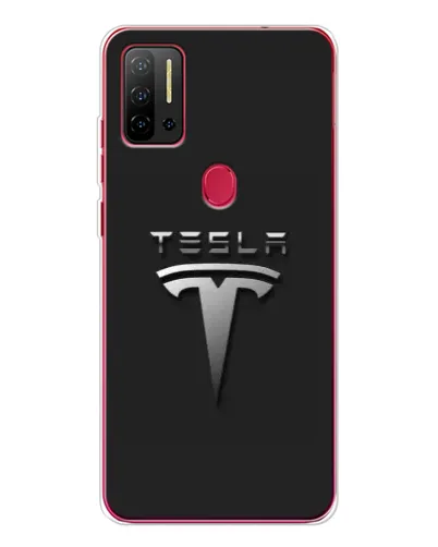Чехол для Ulefone Note 11P с картинкой «Стальной логотип Tesla» Чехол для Ulefone Note 11P с картинкой «Стальной логотип Tesla»