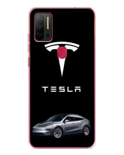 Чехол для Ulefone Note 11P с картинкой «Tesla Model Y» Чехол для Ulefone Note 11P с картинкой «Tesla Model Y»