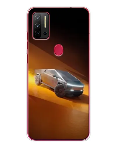 Чехол для Ulefone Note 11P с картинкой «Cybertruck в пустыне» Чехол для Ulefone Note 11P с картинкой «Cybertruck в пустыне»