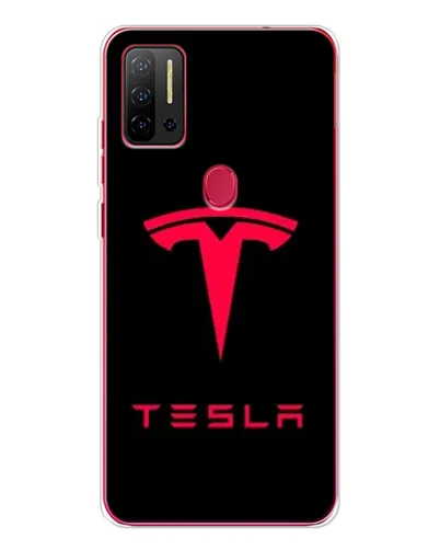 Чехол для Ulefone Note 11P с картинкой «Tesla Red Logo» Чехол для Ulefone Note 11P с картинкой «Tesla Red Logo»