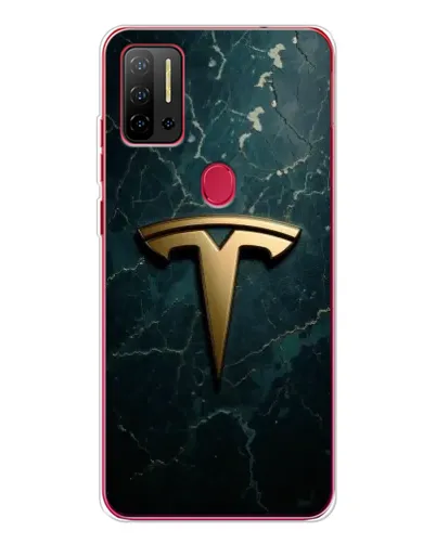 Чехол для Ulefone Note 11P с картинкой «Мраморная Tesla Gold» Чехол для Ulefone Note 11P с картинкой «Мраморная Tesla Gold»