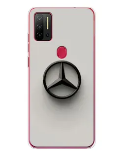 Чехол для Ulefone Note 11P с картинкой «Mercedes Maybach стиль»