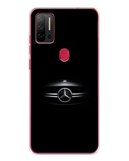 Чехол для Ulefone Note 11P с картинкой «Mercedes — абстрактные линии»