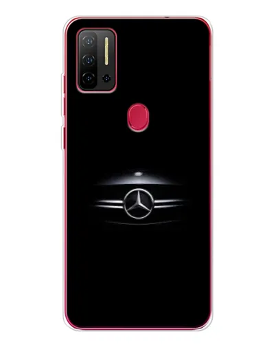 Чехол для Ulefone Note 11P с картинкой «Mercedes — абстрактные линии» Чехол для Ulefone Note 11P с картинкой «Mercedes — абстрактные линии»