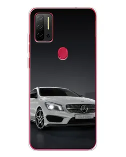 Чехол для Ulefone Note 11P с картинкой «Mercedes AMG GT Silver»
