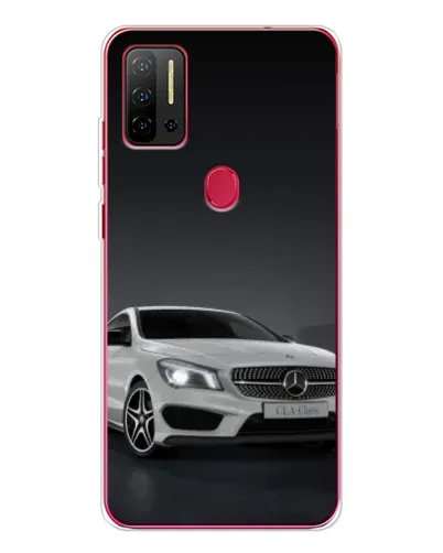 Чехол для Ulefone Note 11P с картинкой «Mercedes AMG GT Silver» Чехол для Ulefone Note 11P с картинкой «Mercedes AMG GT Silver»