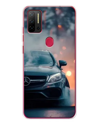 Чехол для Ulefone Note 11P с картинкой «Mercedes — ночной город» Чехол для Ulefone Note 11P с картинкой «Mercedes — ночной город»