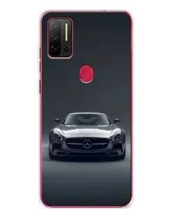 Чехол для Ulefone Note 11P с картинкой «Mercedes на черном»