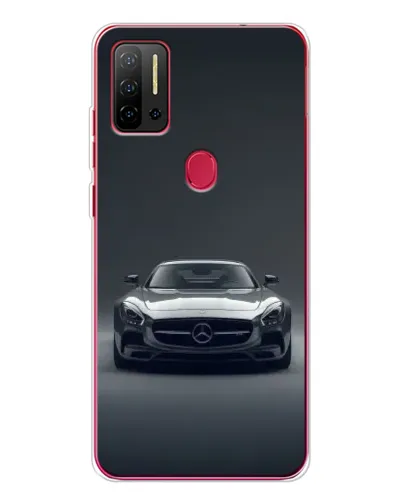 Чехол для Ulefone Note 11P с картинкой «Mercedes на черном» Чехол для Ulefone Note 11P с картинкой «Mercedes на черном»
