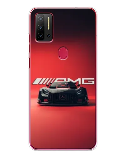 Чехол для Ulefone Note 11P с картинкой «Mercedes AMG — красная линия» Чехол для Ulefone Note 11P с картинкой «Mercedes AMG — красная линия»