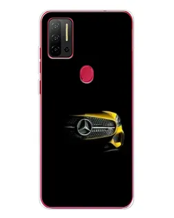 Чехол для Ulefone Note 11P с картинкой «Mercedes — ретро стиль»
