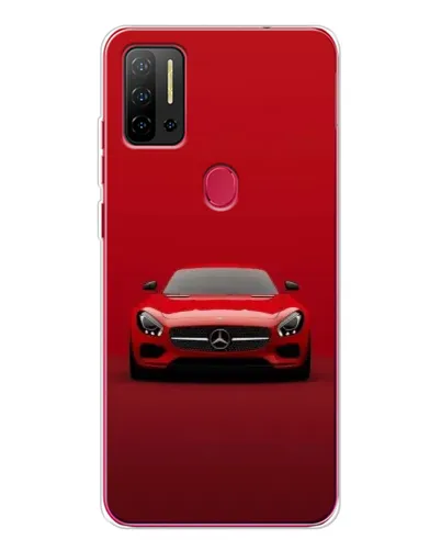 Чехол для Ulefone Note 11P с картинкой «Красный Mercedes AMG» Чехол для Ulefone Note 11P с картинкой «Красный Mercedes AMG»