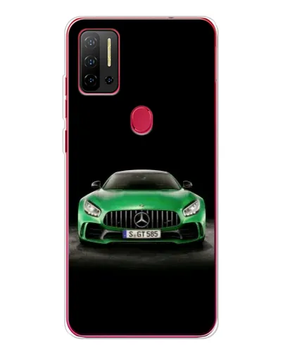 Чехол для Ulefone Note 11P с картинкой «Mercedes — неоновый лого» Чехол для Ulefone Note 11P с картинкой «Mercedes — неоновый лого»